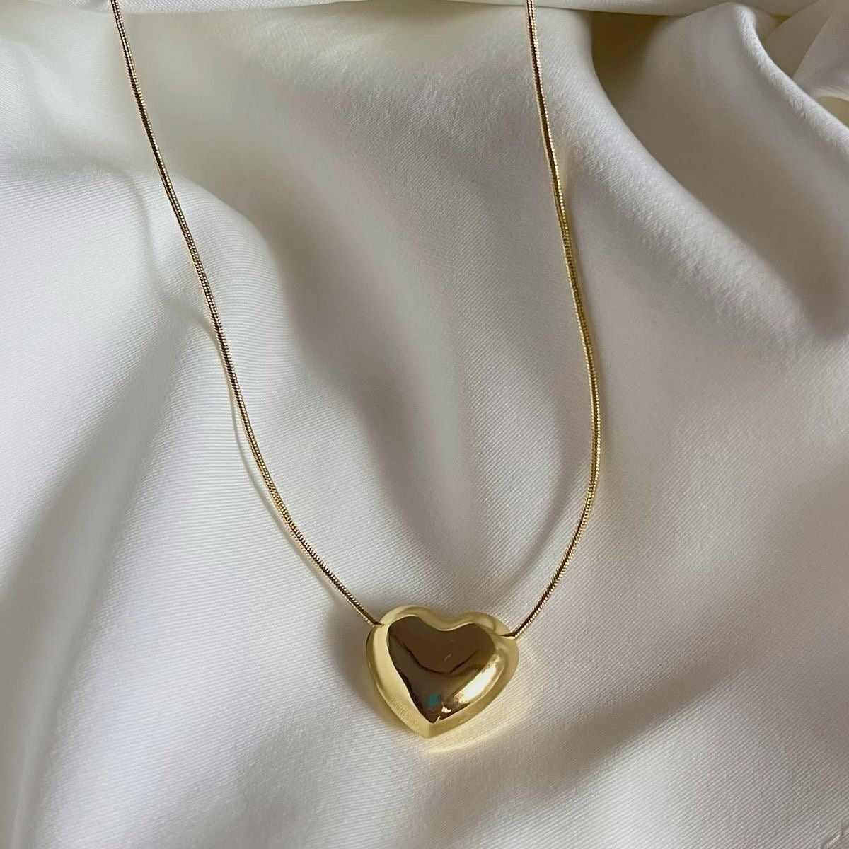 Heart Drop Necklace