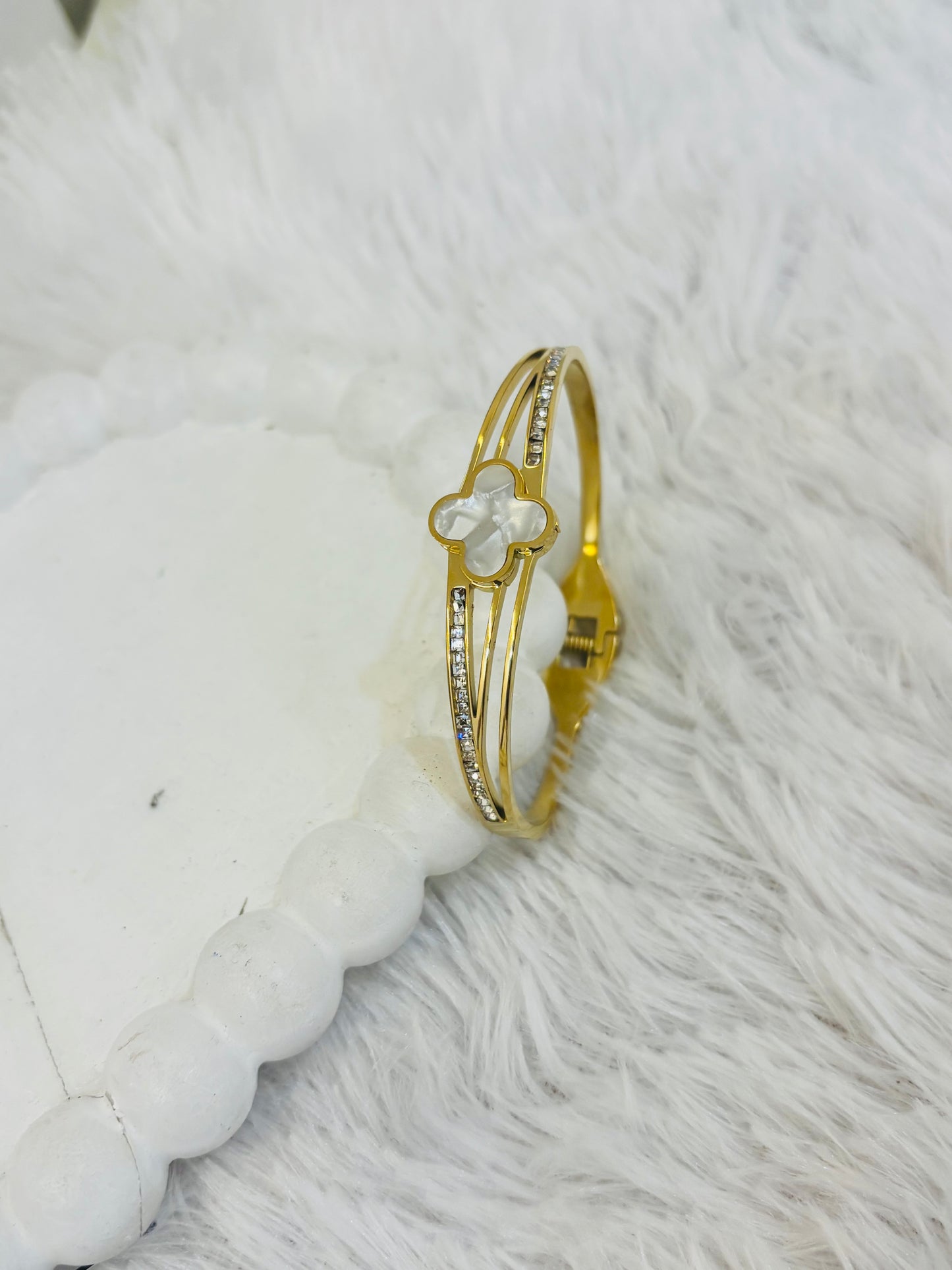 Clover Designer Bracelet