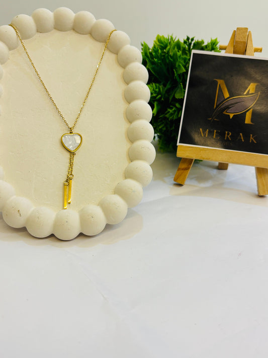 Heart Drop Necklace