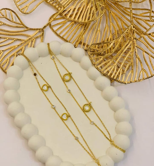 Golden Grace Bracelet Set